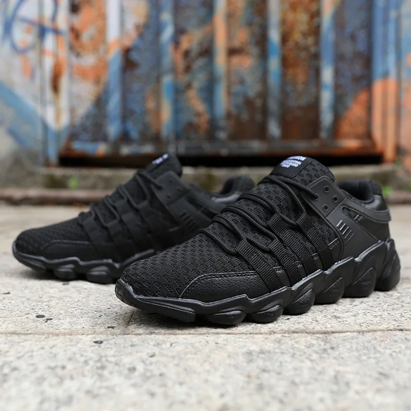 New Hot Sale Running Shoes For Men Lace-up Athletic Trainers Zapatillas Sports Male Shoes Outdoor Walking Sneakers Non-slip shoe
New Hot Sale Running Shoes For Men Lace-up Athletic Trainers Zapatillas Sports Male Shoes Outdoor Walking Sneakers Non-slip shoe