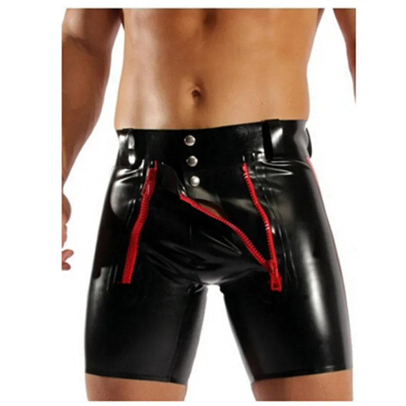 S-4XL Crotchless Mens Latex Underwear Latex Rubber Panties Pvc Mens Lingerie Unisex Panties accept drop shipping
S-4XL Crotchless Mens Latex Underwear Latex Rubber Panties Pvc Mens Lingerie Unisex Panties accept drop shipping