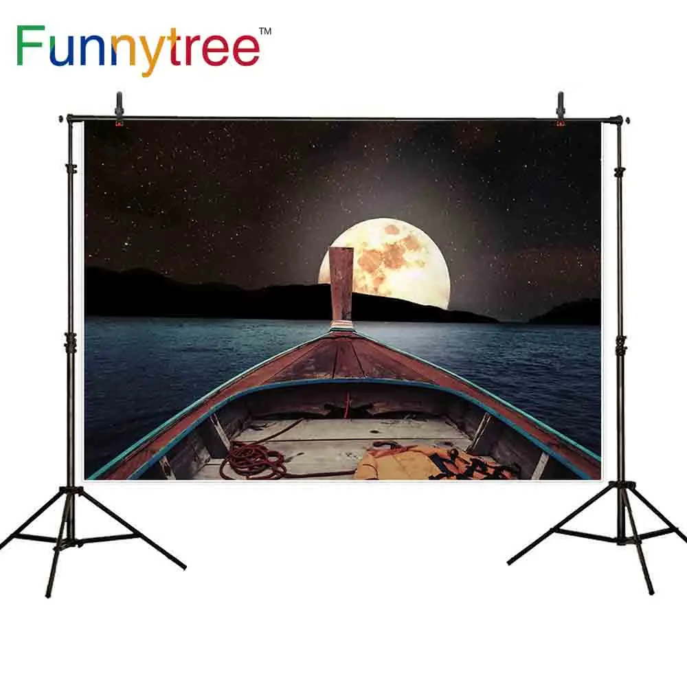 Funnytree photophone Wallpapers traveling wooden boat full moon stays romantic scenic fantasy backdrop background new arrivals
Funnytree photophone Wallpapers traveling wooden boat full moon stays romantic scenic fantasy backdrop background new arrivals