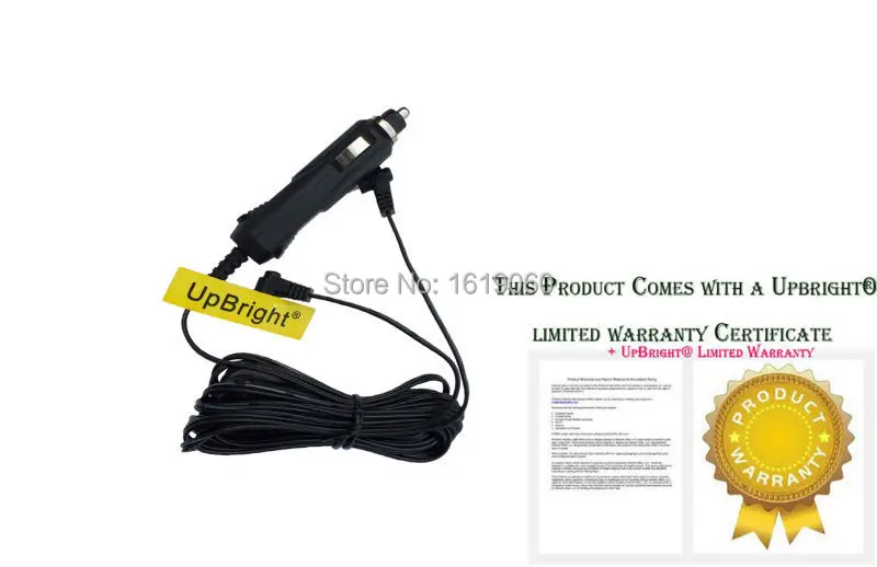 Автомобильный адаптер постоянного тока UpBright для Philips AY4128 AY4133 LY 02 двойной экран DVD