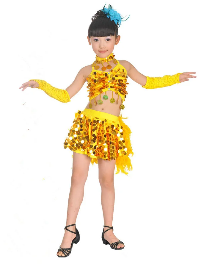 Kids 2020 New Girls Spring And Summer Latin Dance Dress Children Dancing Costumes Cute Flowers Sequin Girls Show Dress Clothes
Kids 2020 New Girls Spring And Summer Latin Dance Dress Children Dancing Costumes Cute Flowers Sequin Girls Show Dress Clothes