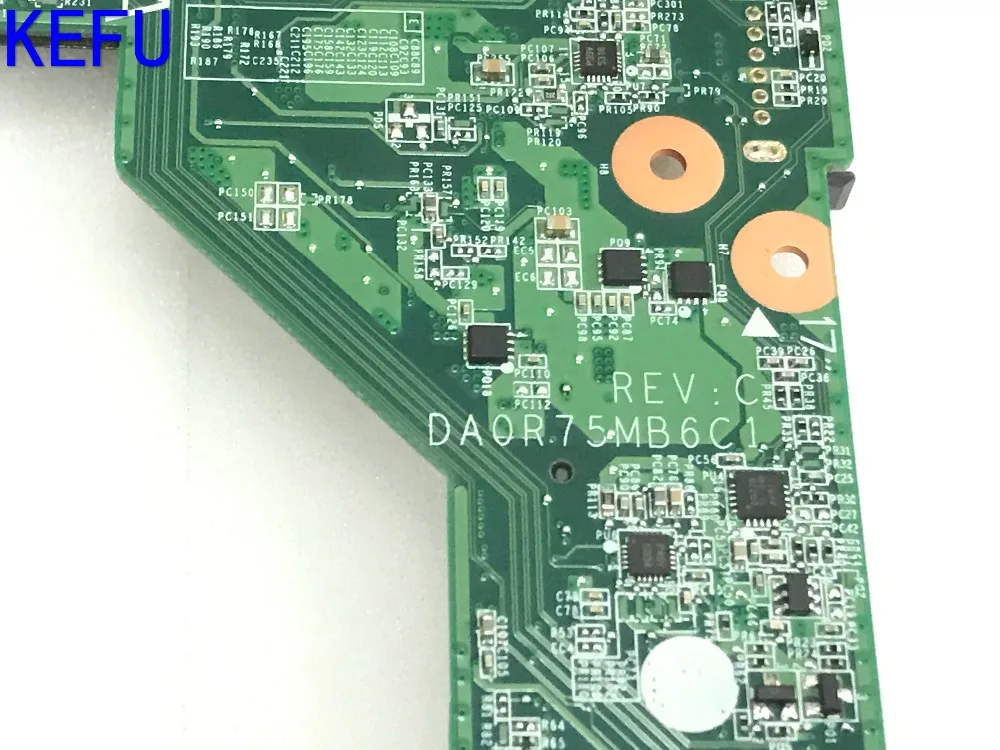 FAST SHIPPING. 100% NEW ,WORKING !! 720692-501 DA0R75MB6C1 REV : C Motherboard For HP PAVILION 15-E 17-E mainboard,ONBOARD GPU
FAST SHIPPING. 100% NEW ,WORKING !! 720692-501 DA0R75MB6C1 REV : C Motherboard For HP PAVILION 15-E 17-E mainboard,ONBOARD GPU
