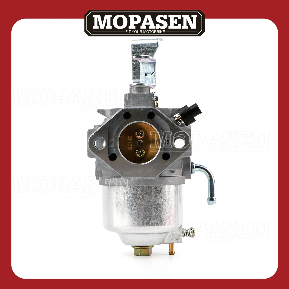 Карбюратор Универсальный подходит для Briggs & Stratton 715668 715443 715121 Carb с монтажными прокладками, Сменные аксессуары для мотоцикла
Карбюратор Универсальный подходит для Briggs & Stratton 715668 715443 715121 Carb с монтажными прокладками, Сменные аксессуары для мотоцикла