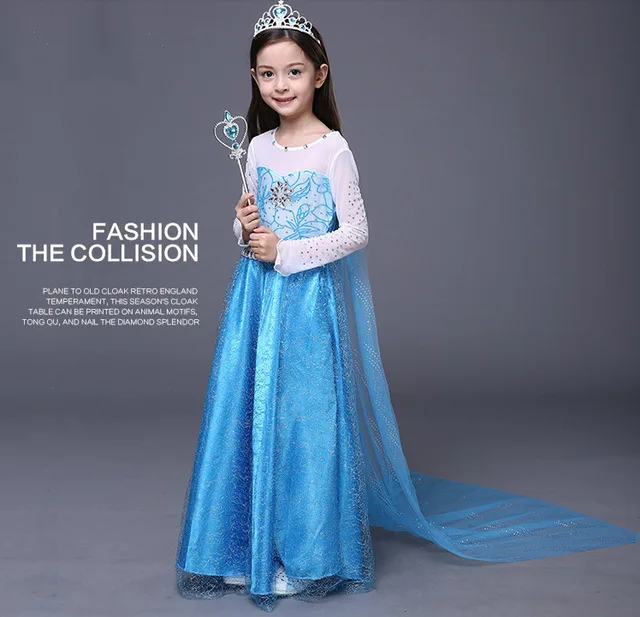 Halloween Costume For Girls 5pcs Set Suit Girls Anime cosplay Elsa Costume Elsa Long Sleeve Princesses Dress for kids
Halloween Costume For Girls 5pcs Set Suit Girls Anime cosplay Elsa Costume Elsa Long Sleeve Princesses Dress for kids