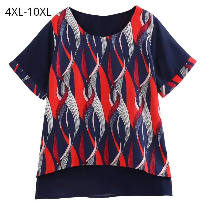 Футболка женская с геометрическим принтом, лето размера плюс г., 10XL, 9XL, 8XL, 4XL
Футболка женская с геометрическим принтом, лето размера плюс г., 10XL, 9XL, 8XL, 4XL