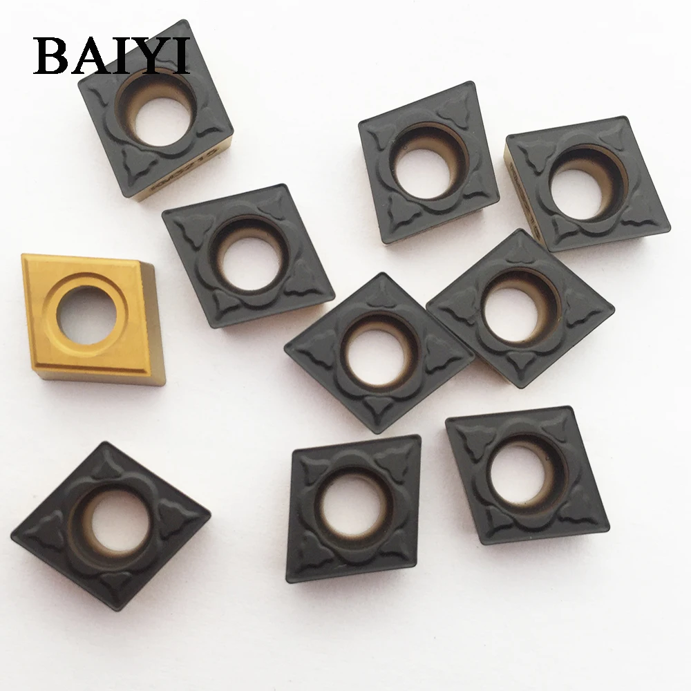 10pcs CCMT09T304-KM 3215 CCMT32.51 KM 3215 carbide inserts Internal Turning tools CCMT 09T304 Lathe Milling cutter CNC tools
10pcs CCMT09T304-KM 3215 CCMT32.51 KM 3215 carbide inserts Internal Turning tools CCMT 09T304 Lathe Milling cutter CNC tools