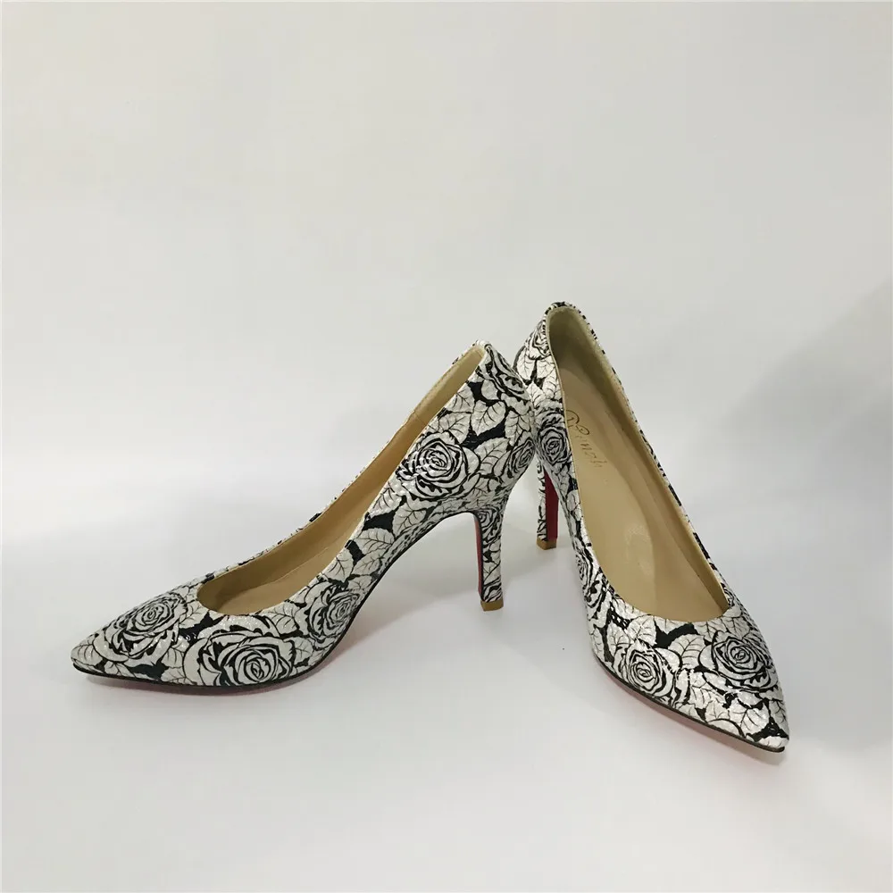 WENZHAN Good Selling Flower Type pointed toe 10cm Spring High heel shoes pump shoes Shine Wedding Party Footwears 36-43 96-9
WENZHAN Good Selling Flower Type pointed toe 10cm Spring High heel shoes pump shoes Shine Wedding Party Footwears 36-43 96-9