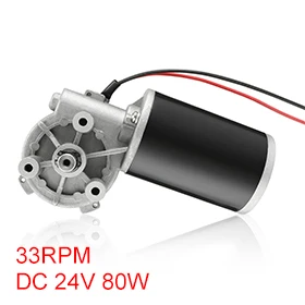 UXCELL(R) 1PCS 8N.M Reversible Worm DC24V 80W 33RPM Gear Motor High Torque Speed Reducing Electric GearBox Motor-JCF63R
UXCELL(R) 1PCS 8N.M Reversible Worm DC24V 80W 33RPM Gear Motor High Torque Speed Reducing Electric GearBox Motor-JCF63R
