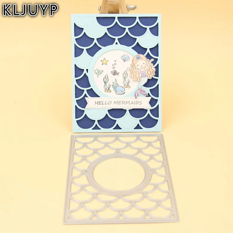 KLJUYP волнистая рамка для резки металла трафареты для DIY скрапбукинга/фотоальбома декоративное тиснение DIY бумажные карты
KLJUYP волнистая рамка для резки металла трафареты для DIY скрапбукинга/фотоальбома декоративное тиснение DIY бумажные карты