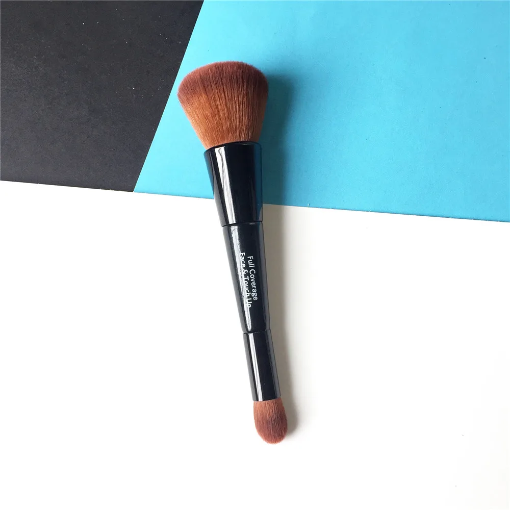 bdbeauty Full Coverage Face & Touch-up Brush - Double-ended Foundation Cream Concealer Brush - Beauty Makeup Blending Tool
bdbeauty Full Coverage Face & Touch-up Brush - Double-ended Foundation Cream Concealer Brush - Beauty Makeup Blending Tool
