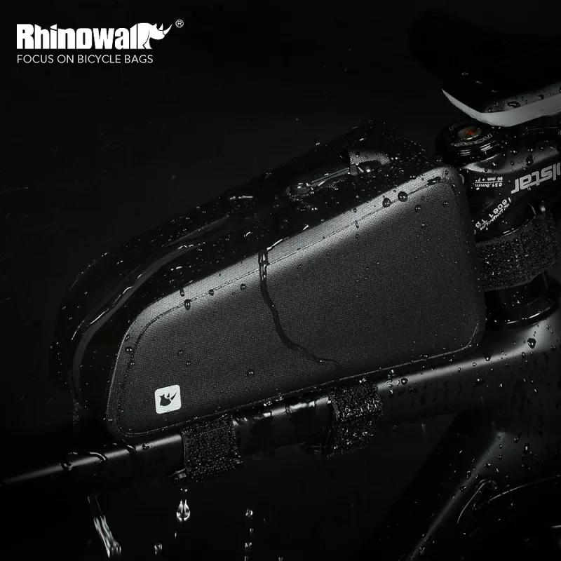 Rhinowalk MTB Bicycle Front Frame Bags Waterproof Cycling Tube Bag Large Capacity Road Bike Pannier Black Bike Accessories
Rhinowalk MTB Bicycle Front Frame Bags Waterproof Cycling Tube Bag Large Capacity Road Bike Pannier Black Bike Accessories