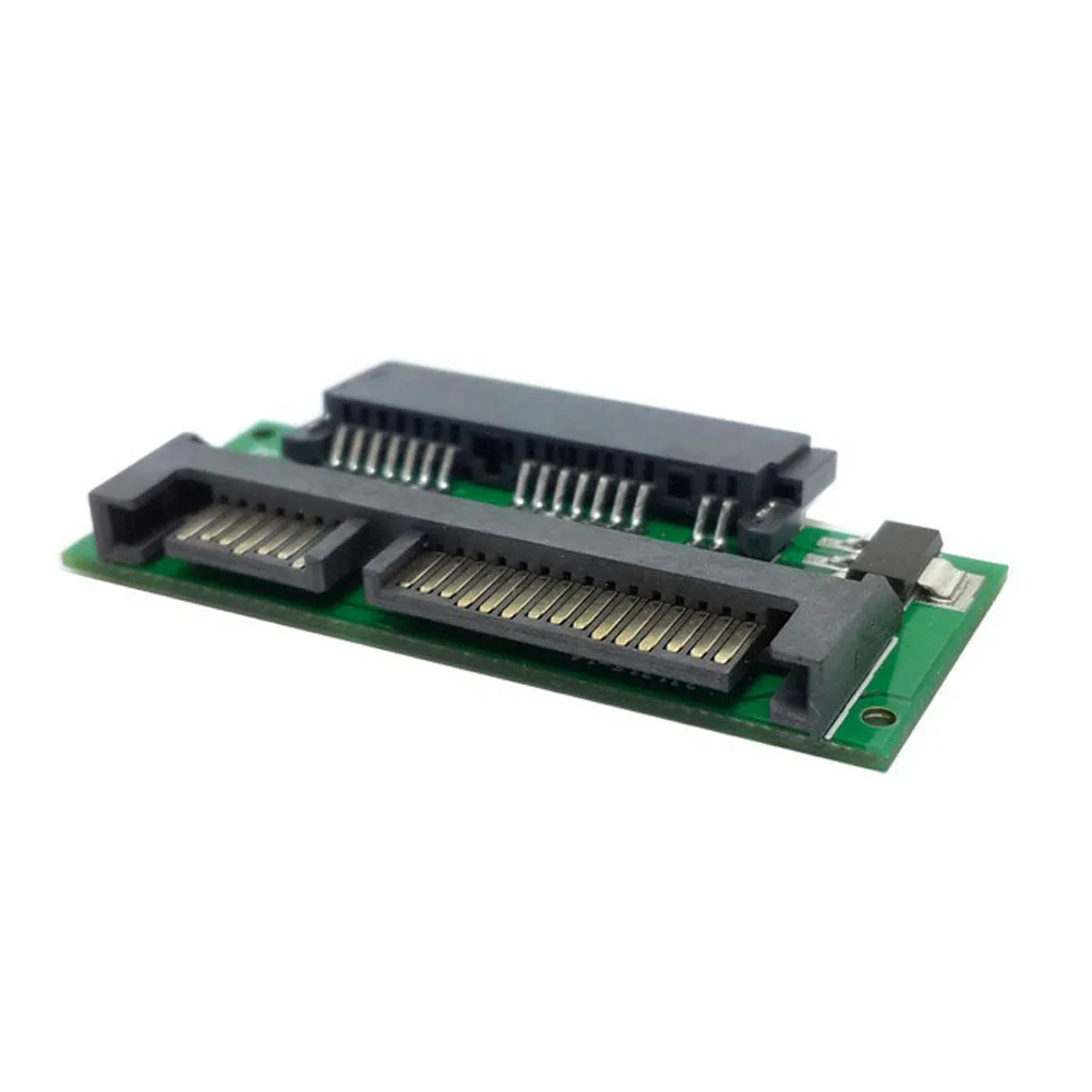 Centechia 1.8" SSD Micro SATA HDD Hard Disk Drive to 2.5" SATA Adapter for Laptop Notebook
Centechia 1.8" SSD Micro SATA HDD Hard Disk Drive to 2.5" SATA Adapter for Laptop Notebook