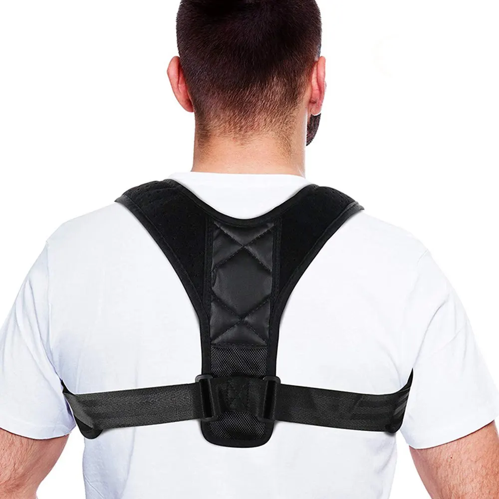 Adjustable Medical Posture Corrector Magic Therapy Brace Shoulder Back Support Belt for Adult Men's Corset Braces Shapers Back
Adjustable Medical Posture Corrector Magic Therapy Brace Shoulder Back Support Belt for Adult Men's Corset Braces Shapers Back