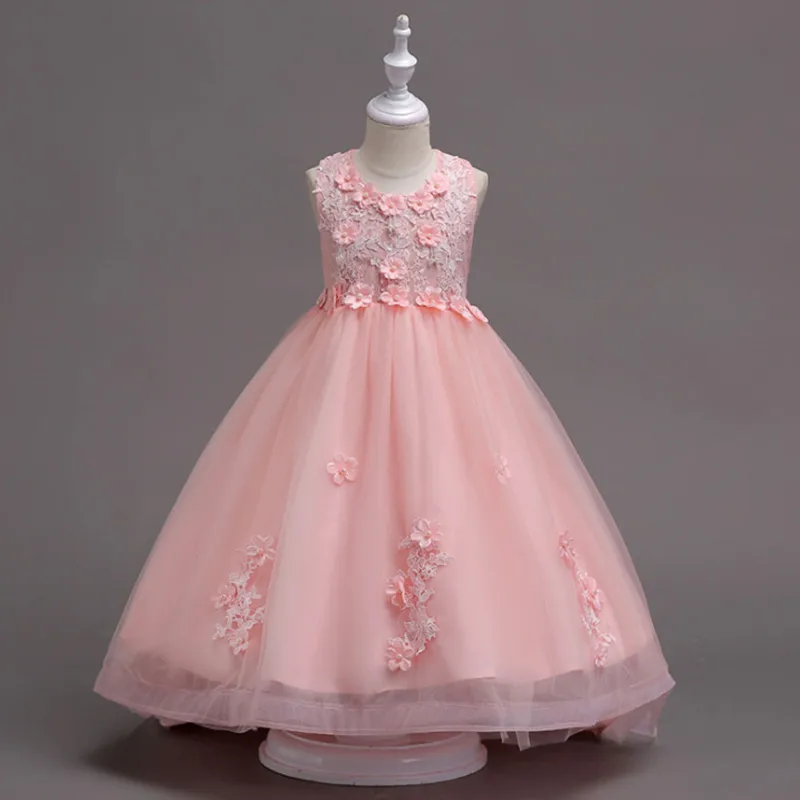 Gorgeous Glitz 3D Flower Girls Communion Dresses Kids Baby Trailing Elegant Princess Party Piano Dress Children Formal Clothing
Gorgeous Glitz 3D Flower Girls Communion Dresses Kids Baby Trailing Elegant Princess Party Piano Dress Children Formal Clothing