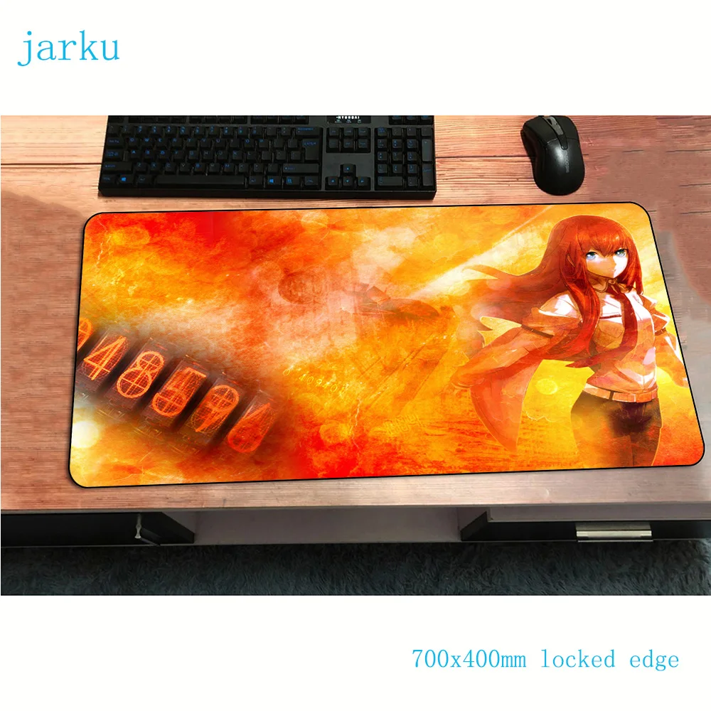 steins gate mousepad 700x400x3mm Professional mouse mat gamer gamepad gamer Domineering gaming mousemat desk pad office padmouse
steins gate mousepad 700x400x3mm Professional mouse mat gamer gamepad gamer Domineering gaming mousemat desk pad office padmouse