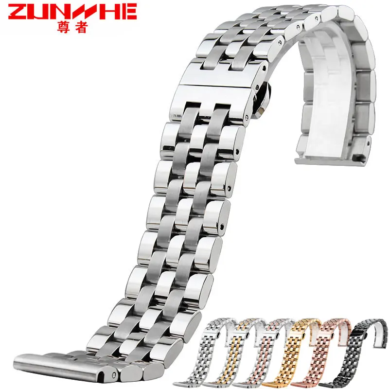 ZUNZHE Stainless steel watch band for L2L4 / comcast BEM-501 506 307 Men and women18 20mm Free tools free shipping
ZUNZHE Stainless steel watch band for L2L4 / comcast BEM-501 506 307 Men and women18 20mm Free tools free shipping