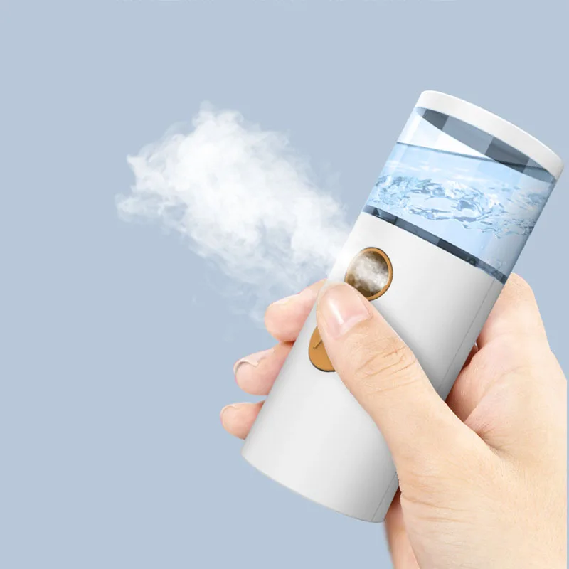 New Facial Moisturizing Beauty Instrument USB Charging Portable Nano Mist Sprayer Skin Care Mini Face Spray Steam Humidifier
New Facial Moisturizing Beauty Instrument USB Charging Portable Nano Mist Sprayer Skin Care Mini Face Spray Steam Humidifier