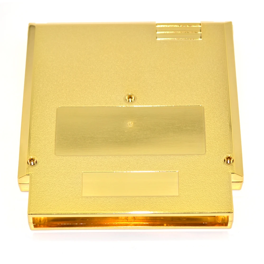 100pcs Gold plated 72 Pin Game Card Shell for N E S Cover Plastic Case for N E S Game Cartridge Replacement
100pcs Gold plated 72 Pin Game Card Shell for N E S Cover Plastic Case for N E S Game Cartridge Replacement