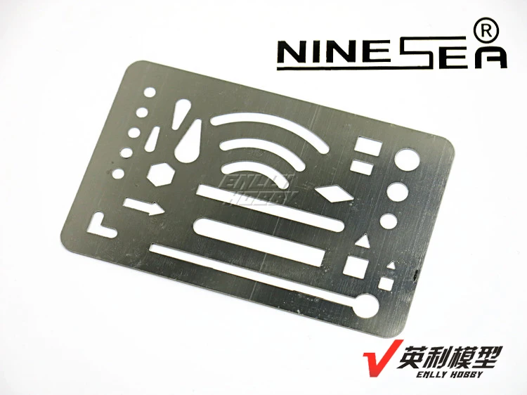 Taiwan's NINE foreign NINE SEA up to model special scribed line board