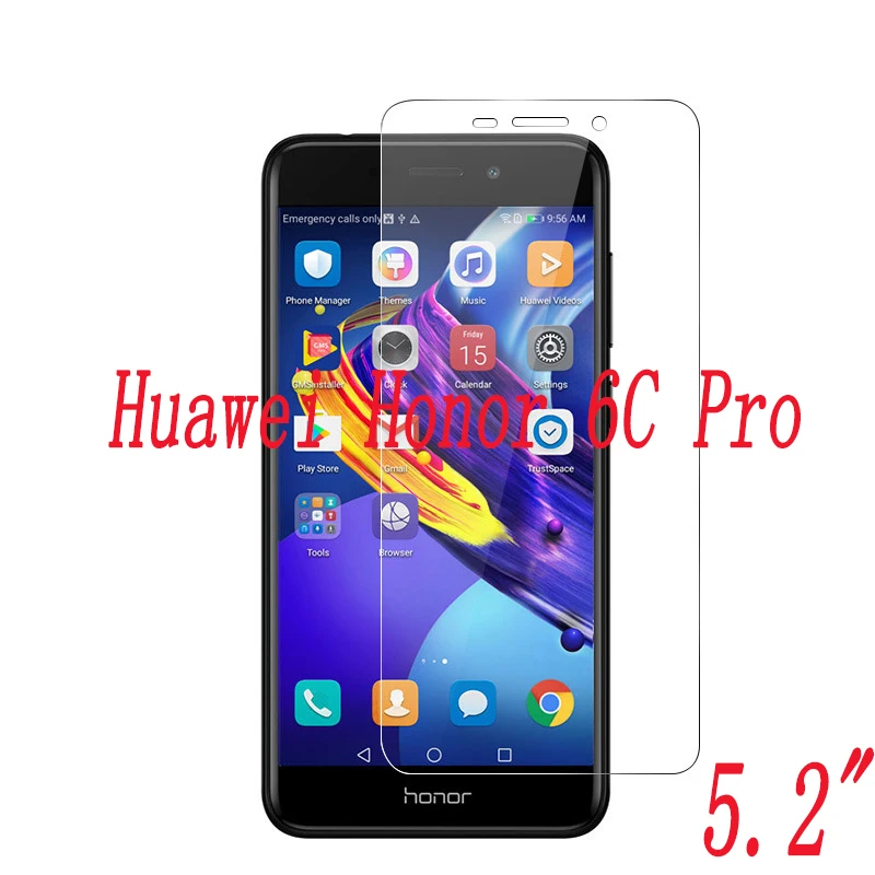 2PCS Tempered Glass 9H Explosion-proof Protective Film Screen Protector mobile phone for Huawei Honor 6C Pro 5.2"
2PCS Tempered Glass 9H Explosion-proof Protective Film Screen Protector mobile phone for Huawei Honor 6C Pro 5.2"