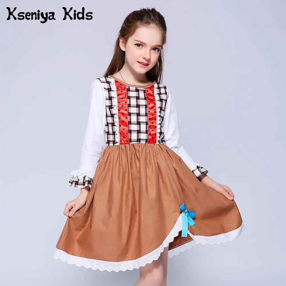 Kseniya Kids Long Sleeve Girl Clothing Brand Dress Princess Flower Dress Party Dresses For Girls 10 Clothes
Kseniya Kids Long Sleeve Girl Clothing Brand Dress Princess Flower Dress Party Dresses For Girls 10 Clothes