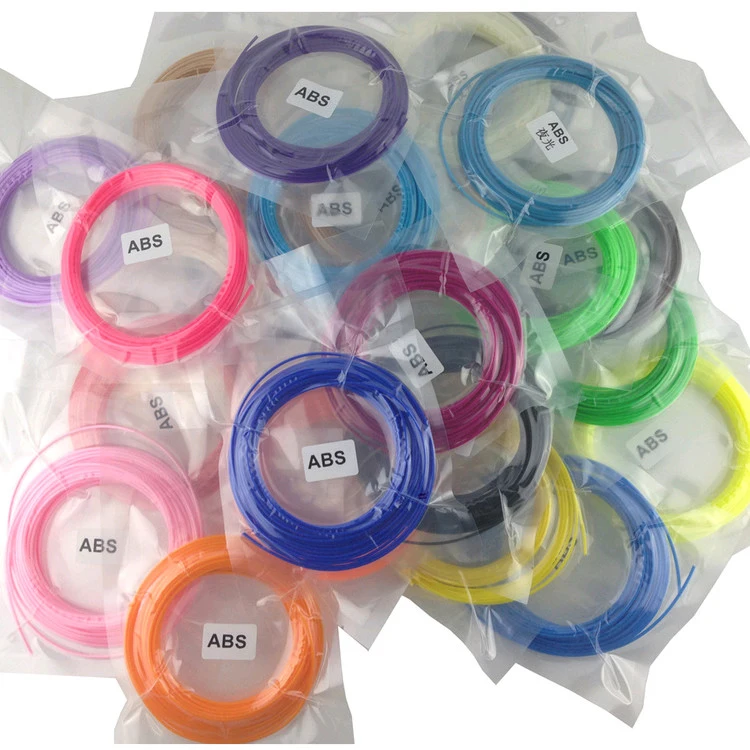 5 Meters ABS Plastic Wire 1.75mm 3D Printer Materials Threads ROHS certified 3D Pen Filament
5 Meters ABS Plastic Wire 1.75mm 3D Printer Materials Threads ROHS certified 3D Pen Filament