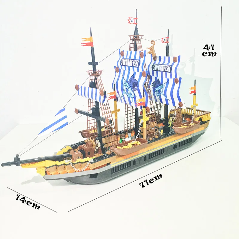 Pirates Of The Caribbean Black Pearl Ship Model Building Blocks Educational Toys For Kids Compatible With Lepining Bricks Gifts
Pirates Of The Caribbean Black Pearl Ship Model Building Blocks Educational Toys For Kids Compatible With Lepining Bricks Gifts
