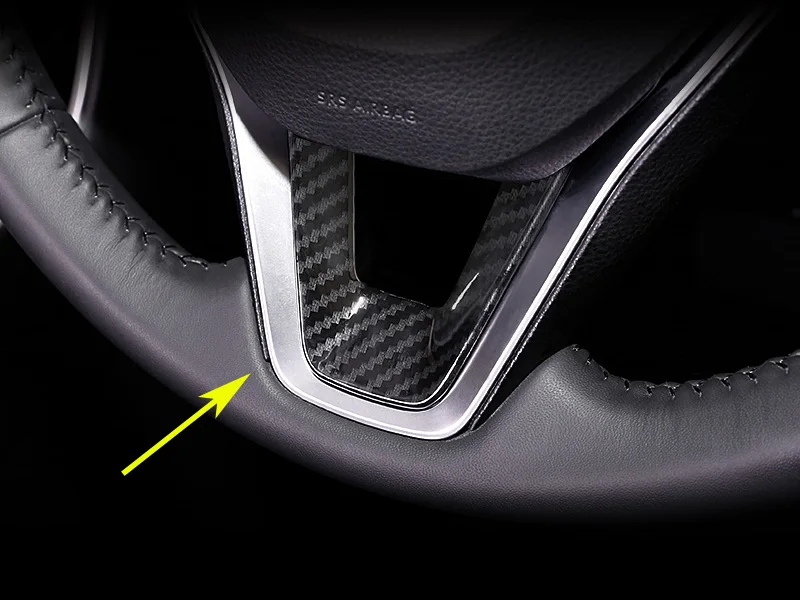 Car Steering Wheel Cover Garnish Trim Sticker Strips Interior Decoration Styling For Toyota RAV4 XA50 2019
Car Steering Wheel Cover Garnish Trim Sticker Strips Interior Decoration Styling For Toyota RAV4 XA50 2019