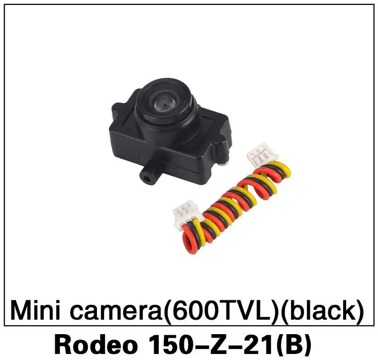 100% Original Walkera Rodeo 150 spare parts Rodeo 150-Z-21(W) Rodeo 150-Z-21(B) Mini camera(600TVL)
100% Original Walkera Rodeo 150 spare parts Rodeo 150-Z-21(W) Rodeo 150-Z-21(B) Mini camera(600TVL)