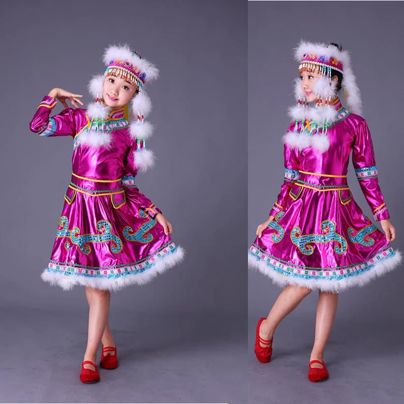national dance costumes for girls Sinkiang clothing Kids chinese mongolia clothes for Girls dancing costumes dress with Hat
national dance costumes for girls Sinkiang clothing Kids chinese mongolia clothes for Girls dancing costumes dress with Hat