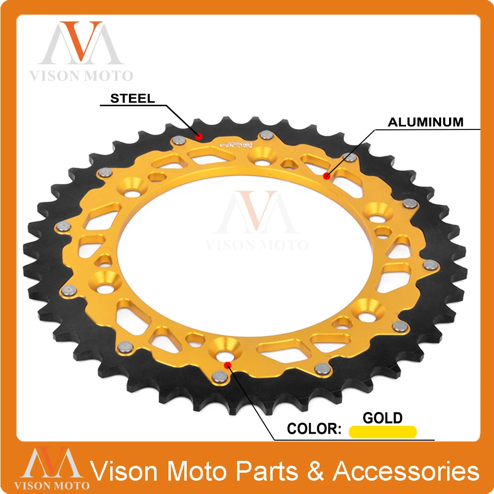 Задняя звездочка цепи CNC 42T 47T 48T 49T 50T 51T для Suzuki TSR DR DRZ RM RMX RS 125 200 250 350 400 450 RM125 RM250 E SM
Задняя звездочка цепи CNC 42T 47T 48T 49T 50T 51T для Suzuki TSR DR DRZ RM RMX RS 125 200 250 350 400 450 RM125 RM250 E SM