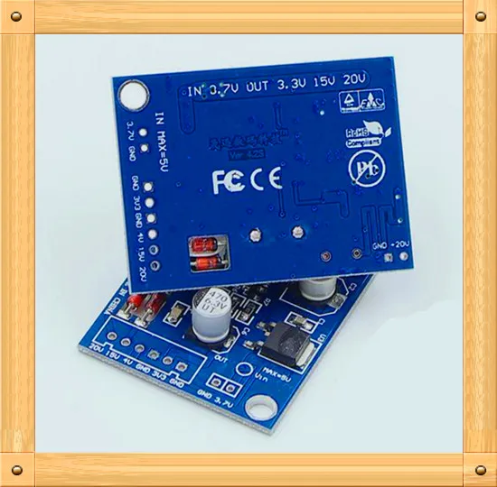 Free Shipping!!! 5pcs 3.7V lithium-finder instrument power / high efficiency DC-DC 6b9b STB module / 3.3V 15V 20V
Free Shipping!!! 5pcs 3.7V lithium-finder instrument power / high efficiency DC-DC 6b9b STB module / 3.3V 15V 20V