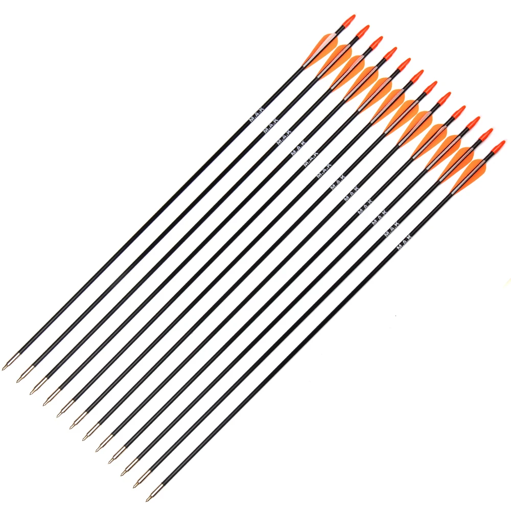 Стрелы из стекловолокна Spine 700, 31 дюйм, стрелы для охоты, стрелы для рекурсивного лука, длинный лук, тренировка, оранжевое перо
Стрелы из стекловолокна Spine 700, 31 дюйм, стрелы для охоты, стрелы для рекурсивного лука, длинный лук, тренировка, оранжевое перо
