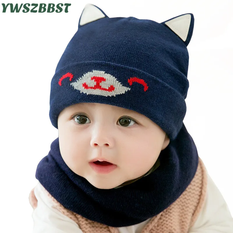 New Autumn Winter Cotton Baby Hat with Dog Ear Knitted Children Beanies Cap Scarf Collar Girls Boys Warm Wool Hat Toddler Caps
New Autumn Winter Cotton Baby Hat with Dog Ear Knitted Children Beanies Cap Scarf Collar Girls Boys Warm Wool Hat Toddler Caps