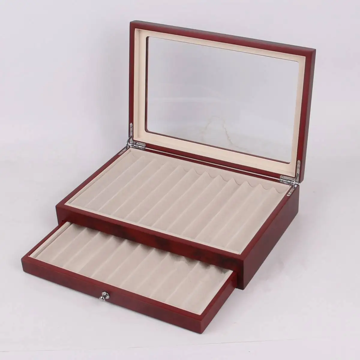Wooden Pen box 12/30 Pen Fountain Wood Display Case Holder Storage Collector Organizer Box Black
Wooden Pen box 12/30 Pen Fountain Wood Display Case Holder Storage Collector Organizer Box Black