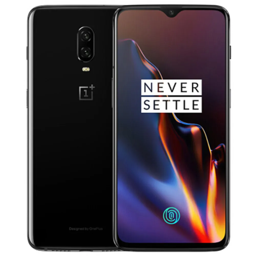 ONEPLUS 6 T 8 ГБ ОЗУ 128 Гб ПЗУ Snapdragon 845 2 ГГц Восьмиядерный 41 дюймовый экран Двойная