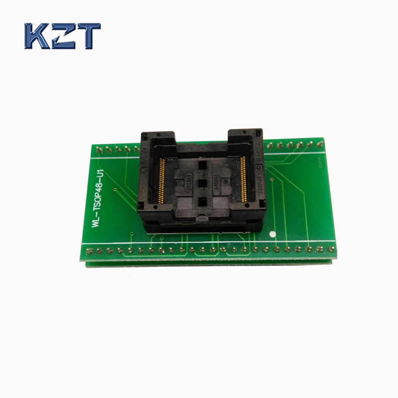 ANDK Standard TSOP48-0.5 Open Top Programming Socket IC354-0482-031/035 IC Test Socket Flash Programmer Adapter SMT Test socket
ANDK Standard TSOP48-0.5 Open Top Programming Socket IC354-0482-031/035 IC Test Socket Flash Programmer Adapter SMT Test socket
