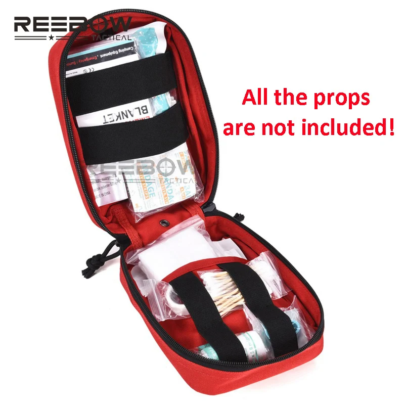 Utility First Aid IFAK Bag Only Molle Emergency Medical EMT Pouch Military Outdoor Life-saving Pack Travel Hunting Red Black
Utility First Aid IFAK Bag Only Molle Emergency Medical EMT Pouch Military Outdoor Life-saving Pack Travel Hunting Red Black