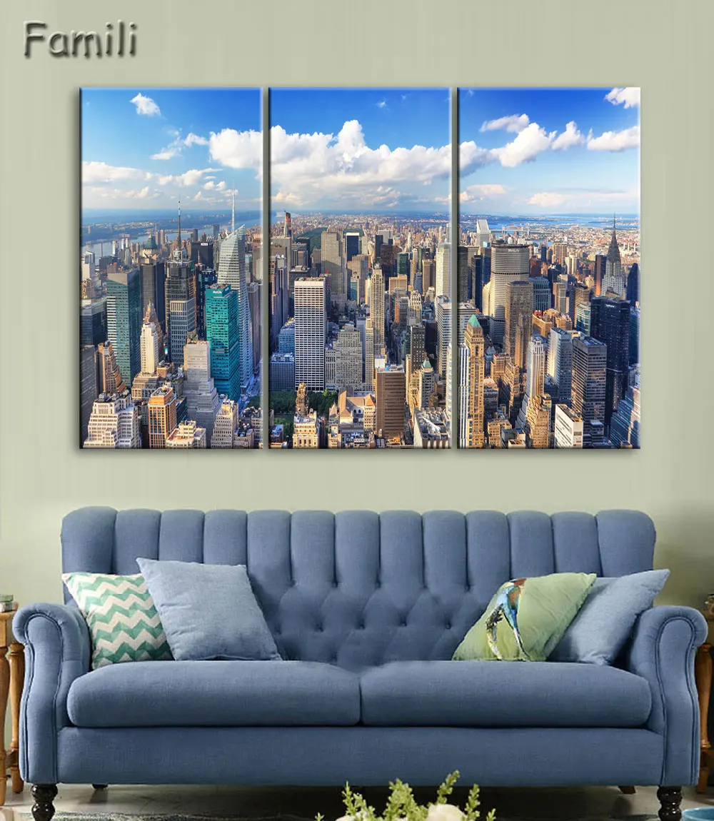 3 Panel Canvas Painting New York City HD Print Painting Modern Wall Art Picture for Living Room Home Decor Paintings No Frame
3 Panel Canvas Painting New York City HD Print Painting Modern Wall Art Picture for Living Room Home Decor Paintings No Frame