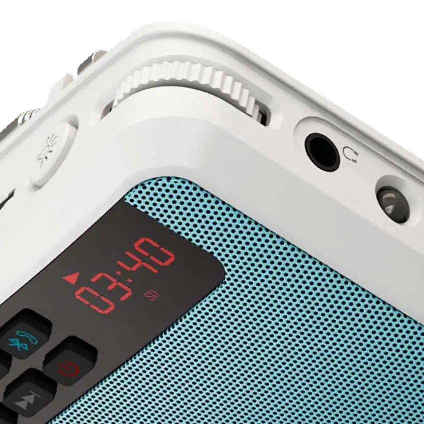Портативная Bluetooth-Колонка Rolton E500 басовая стереоколонка с двумя FM-радио Запись TF