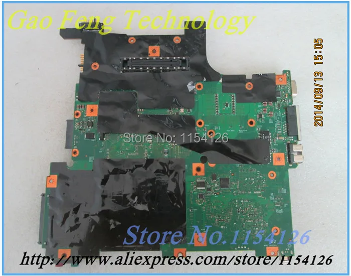 Laptop Motherboard for Lenovo Thinkpad T400 63Y1199 43Y9287 60Y3761 PM45 100% Tested 45 days Warranty
Laptop Motherboard for Lenovo Thinkpad T400 63Y1199 43Y9287 60Y3761 PM45 100% Tested 45 days Warranty