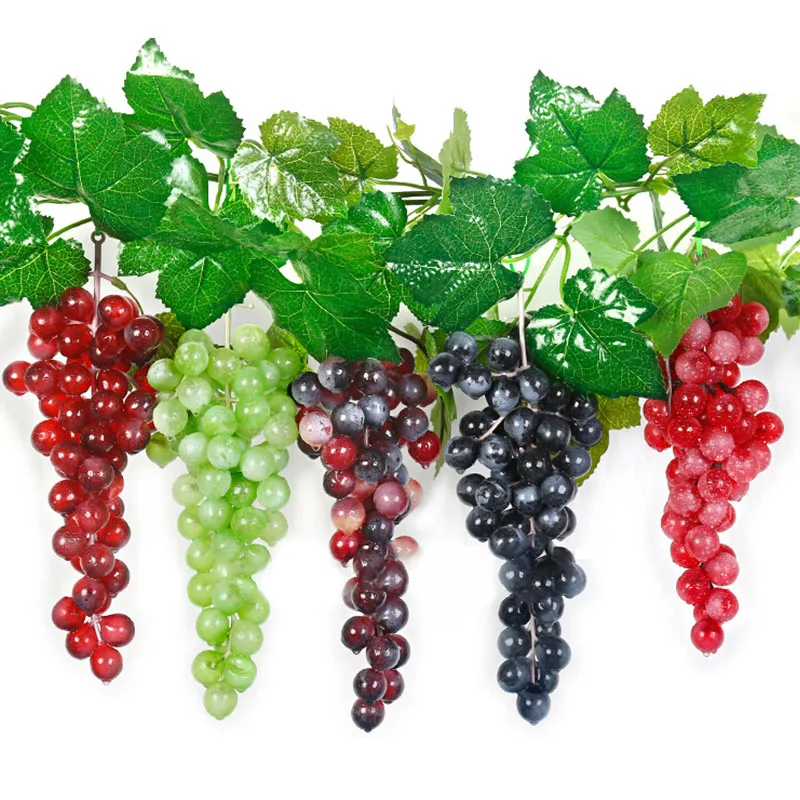Artificial Fruit Grapes Plastic Fake Decorative Fruit Lifelike Home Wedding Party Garden Decor
Artificial Fruit Grapes Plastic Fake Decorative Fruit Lifelike Home Wedding Party Garden Decor