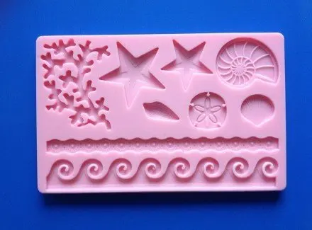 Морская жизнь силиконовая форма для выпечки форма DIY gumpaste цветы украшения торта
Морская жизнь силиконовая форма для выпечки форма DIY gumpaste цветы украшения торта