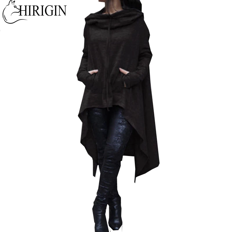 Autumn Women Solid Long Sleeve Asymmetric Length Hoodie Sweatshirt Pullover Tops Casual Blouse Jumper Coat
Autumn Women Solid Long Sleeve Asymmetric Length Hoodie Sweatshirt Pullover Tops Casual Blouse Jumper Coat