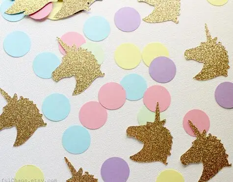 Glitter unicorns first BIRTHDAY Die Confettis Baby Shower baptism wedding bridal party Table decor scrapbook favors
Glitter unicorns first BIRTHDAY Die Confettis Baby Shower baptism wedding bridal party Table decor scrapbook favors