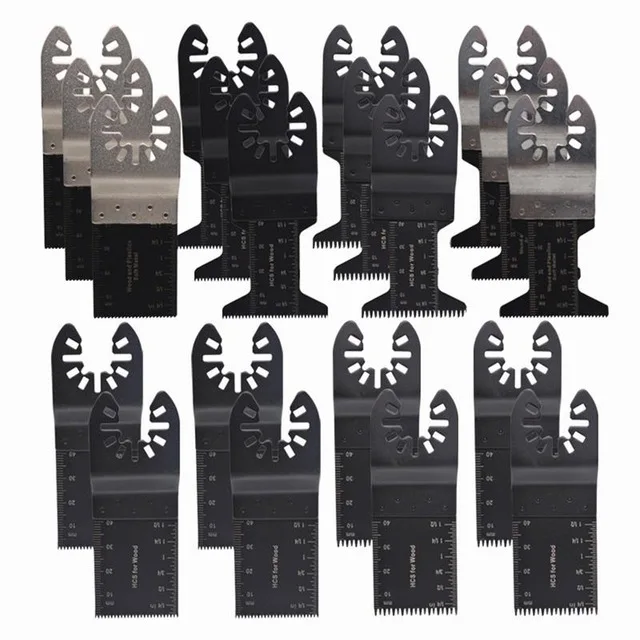 20 Sets Of Multi-function Saw Blades, Universal Treasure Saw Blades, Various Hole Types, High Carbon Steel Saw Blades, Universal
20 Sets Of Multi-function Saw Blades, Universal Treasure Saw Blades, Various Hole Types, High Carbon Steel Saw Blades, Universal