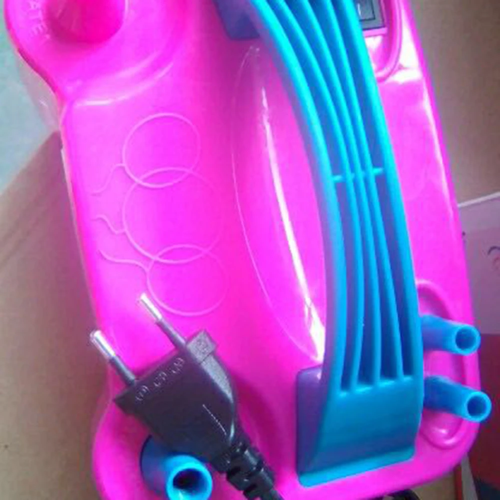 Portable Air Blower High Voltage Double Hole Inflatable Electric Balloon Pump Air Balloon Pump Electric Balloon Inflator Pump
Portable Air Blower High Voltage Double Hole Inflatable Electric Balloon Pump Air Balloon Pump Electric Balloon Inflator Pump