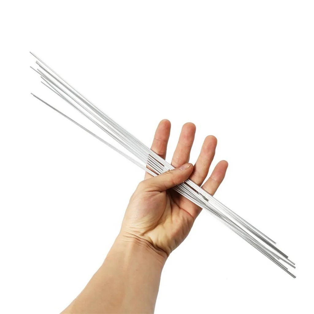 Undefined High thermal conductivity Low Temperature Aluminum Electrodes Do Not Require Solder Powder Soldering Light welding rod 
Undefined High thermal conductivity Low Temperature Aluminum Electrodes Do Not Require Solder Powder Soldering Light welding rod