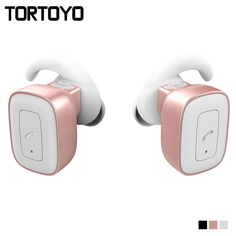 TORTOYO Мини Q5 TWS Bluetooth наушники Близнецы истинные беспроводные стерео Handsfree Наушники