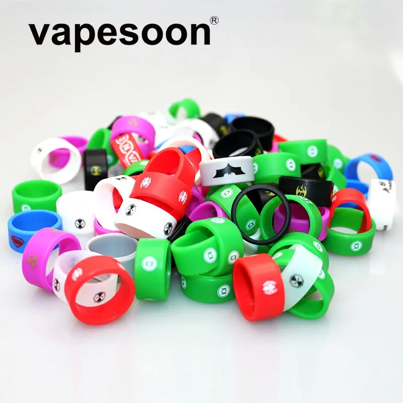 2pcs Non Slip Rubber Band Silicone Vape Band Ring for e-Cigarette 22-27mm Atomizer for TFV12 Prince / TFV8 Big Baby Tank
2pcs Non Slip Rubber Band Silicone Vape Band Ring for e-Cigarette 22-27mm Atomizer for TFV12 Prince / TFV8 Big Baby Tank